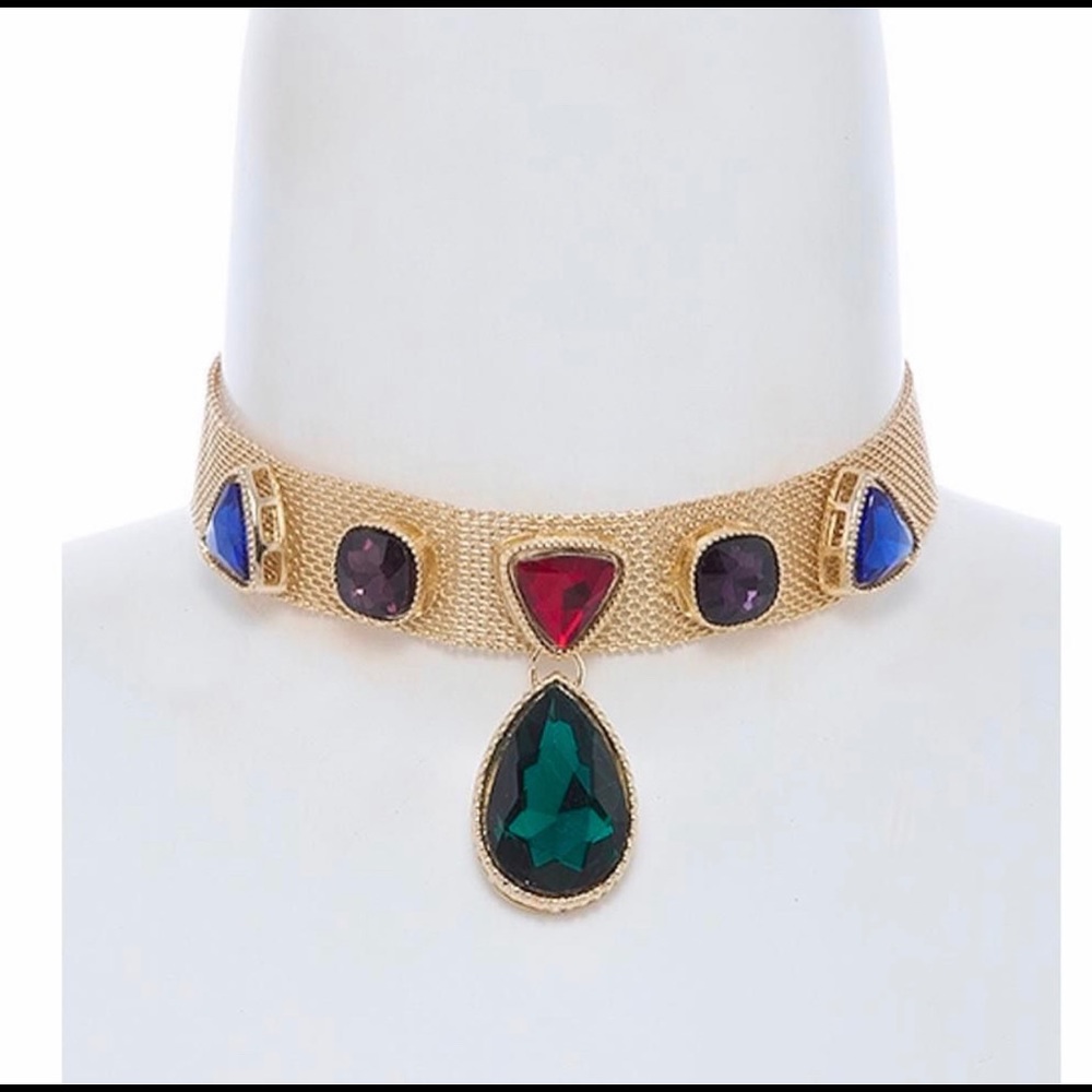 Jeweled Choker